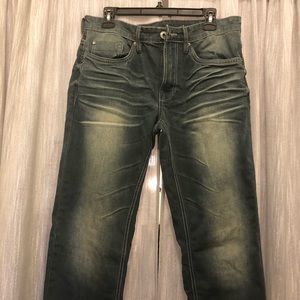 Buffalo trademark David Button jeans